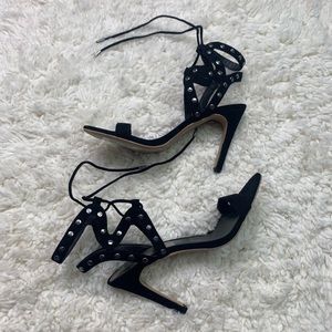 Dolce Vita | Hetty Lace Up Gladiator Heels